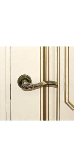 Ручка раздельная R.TL54.RUMBA (RUMBA TL) ABG-6 зеленая бронза