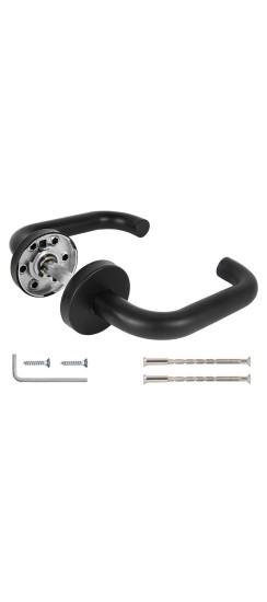 Ручка раздельная R.DSS201-0203/19 (DSS-0203/19) (INOX 201) BLACK