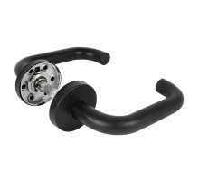 Ручка раздельная R.DSS201-0203/19 (DSS-0203/19) (INOX 201) BLACK