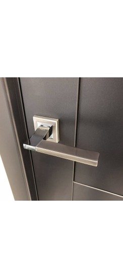 Ручка раздельная K.QL52.TECH (TECH QL) SN/CP-3 матовый никель/хром