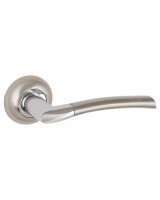 Ручка раздельная R.ZR54.COMETA (COMETA ZR) SN/CP-3 матовый никель/хром