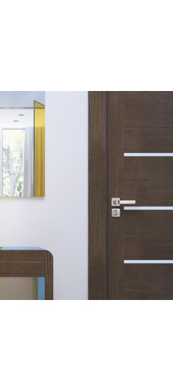 Ручка раздельная K.SQ52.KEA (KEA SQ001) SN-3 матовый никель