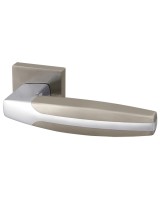 Ручка раздельная K.USQ52.ARC (ARC USQ2) SN/CP-3 матовый никель/хром