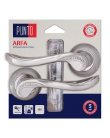 Ручка раздельная LM/A R.TL54.ARFA/HD SN/CP-3 матовый никель/хром