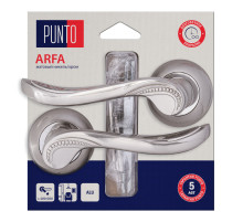 Ручка раздельная LM/A R.TL54.ARFA/HD SN/CP-3 матовый никель/хром