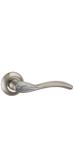 Ручка раздельная R.TL54.RUMBA (RUMBA TL) SN/CP-3 матовый никель/хром