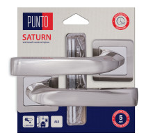 Ручка раздельная LM/A K.QR52.SATURN/HD SN/CP-3 матовый никель/хром