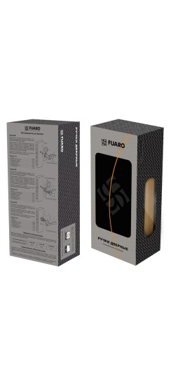 Ручка раздельная R.RM54.OPERA (OPERA RM) AB/GP-7 бронза/золото