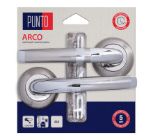 Ручка раздельная LM/A R.TL54.ARCO/HD SN/CP-3 матовый никель/хром