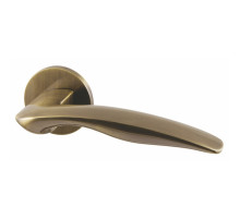 Ручка раздельная R.URS52.WAVE (WAVE URS) AB-7 бронза