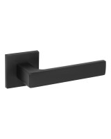 Ручка раздельная K.TRG52.TETRAGON BL-24 черный квадрат 8х170 мм