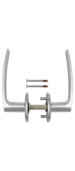 Ручка раздельная R.FIN50.H-0661 (H-0661) СP хром