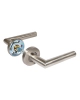 Ручка раздельная R.DSS201-0204/19 (DSS-0204/19) INOX 201