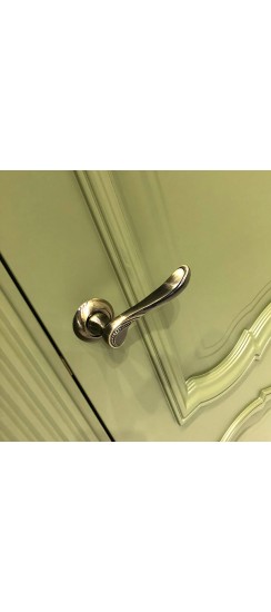 Ручка раздельная R.TL54.ARFA (ARFA TL) ABG-6 зеленая бронза