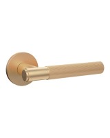 Ручка раздельная R.ARC.R52.FORM SSG-39 сатин.золото