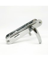 Ручка дверная на планке РФ1-85.02 (85 мм) хром