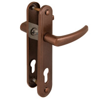 Ручка дверная 4132 Вега (медный антик) /124:1:54(2474)/