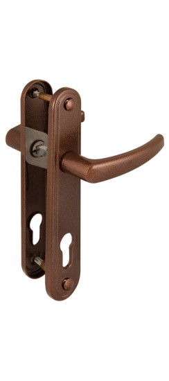 Ручка дверная 4132 Вега (медный антик) /124:1:54(2474)/