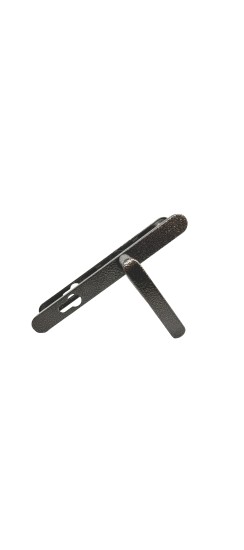 Ручка дверная на планке РФ1-85А/25 (85 мм) медь антик