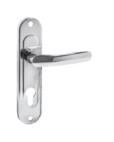 Ручка дверная РФ1-70.02 хром
