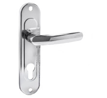 Ручка дверная РФ1-70.02 хром