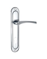 Ручка на планке HANDLE90.CRONA.18-85 (P90 8518 CRONA) СP хром