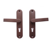 Ручка на планке РФ.55-002  медный антик/70096/