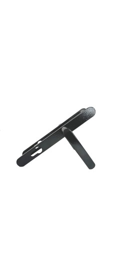 Ручка дверная на планке РФ1-85А/25 (85 мм) черный