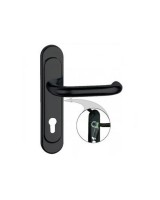 Ручка на планке Р85-5858У-Чш  /00351/