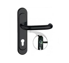 Ручка на планке Р85-5858У-Чш  /00351/