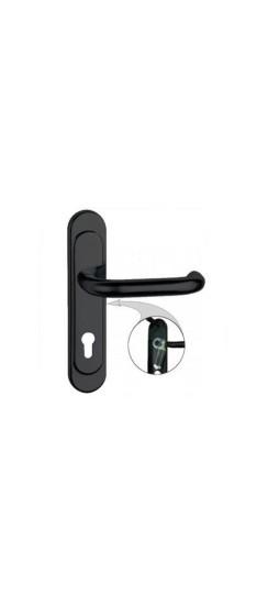 Ручка на планке Р85-5858У-Чш /00351/