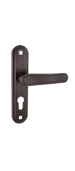 Ручка дверная на планке РФ1-55/03А (медь антик)