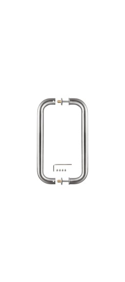 Ручка-скоба PULL.PH25/300.21 INOX 304 (PH-21-25/300-INOX)