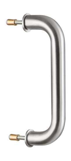 Ручка-скоба PULL.PH25/200.21 INOX 304 (PH-21-25/200-INOX)