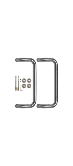 Ручка-скоба PULL.PH25/300.25 INOX 304 (PH-25-25/300-INOX)