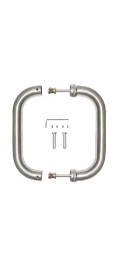 Ручка-скоба PULL.PH25/200.21 INOX 201 (PH-21-25/200-INOX)