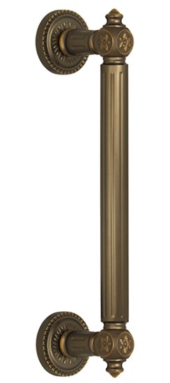 Ручка-скоба PULL.CL250.Matador ( Matador PULL CL) BB-17 коричневая бронза