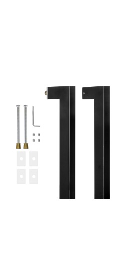 Ручка-скоба PULL.PH38/800.26 INOX 304 (PH-26-38/800-INOX) BLACK