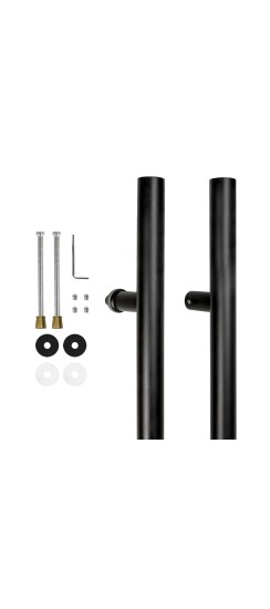 Ручка-скоба PULL.PH32/1200.22 INOX 304 (PH-22-32/1200-INOX) BLACK