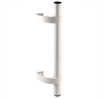 Ручка дверная офисная PH31/500.02 500мм RAL9016 белый