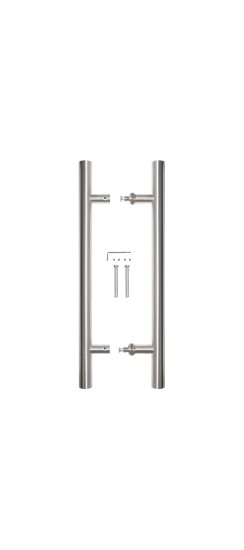 Ручка-скоба PULL.PH25/300.22 INOX 201 (PH-22-25/300-INOX)