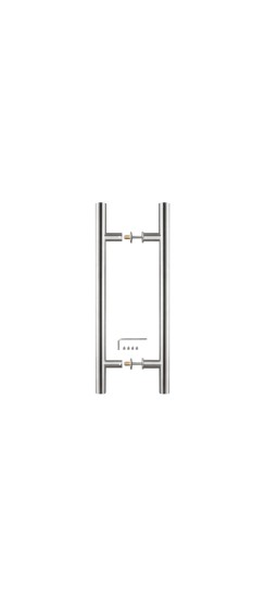 Ручка-скоба PULL.PH25/300.22 INOX 304 (PH-22-25/300-INOX)