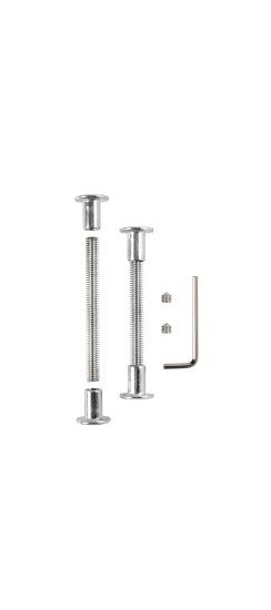 Ручка дверная офисная PH31/500.02 500мм RAL9016 белый