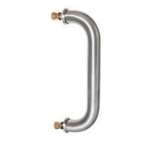 Ручка-скоба PULL.PH25/200.21 INOX 201 (PH-21-25/200-INOX)