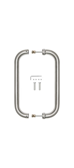 Ручка-скоба PULL.PH25/300.21 INOX 201 (PH-21-25/300-INOX)