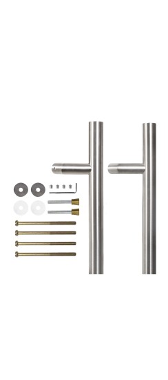 Ручка-скоба PULL.PH32/2000.45 INOX 304