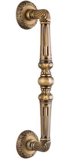 Ручка-скоба PULL.SM250.PALAZZO AB-7 (PALAZZO PULL SM) матовая бронза