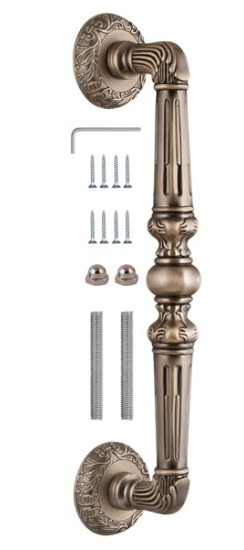 Ручка-скоба PULL.SM250.PALAZZO MAB-6 (PALAZZO PULL SM) темная бронза