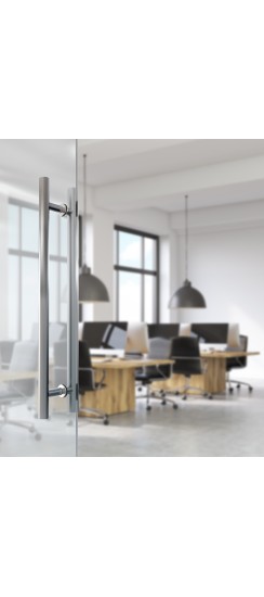 Ручка-скоба PULL.PH25/300.22 INOX 304 (PH-22-25/300-INOX)