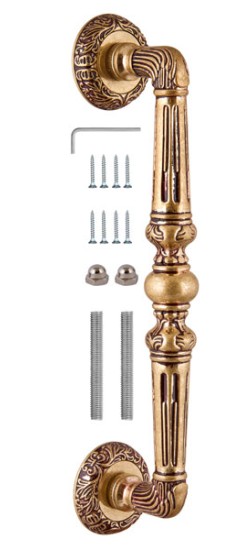 Ручка-скоба PULL.SM250.PALAZZO RB-10 (PALAZZO PULL SM) французское золото
